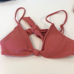 pacsun knot bikini top